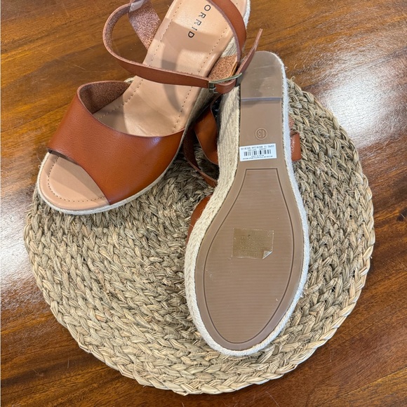 Torrid wedge sandal with ankle strap size 13 WW - Picture 3 of 3